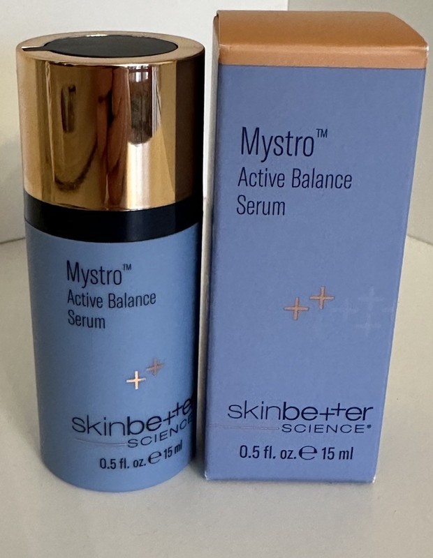 SkinBetter Science Mystro Active Balance Serum 15ml New Free Shipping