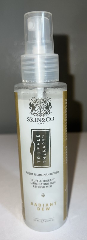 SKIN & CO Roma Truffle Therapy Illuminating Skin Radiant Dew Refresh Mist NEW