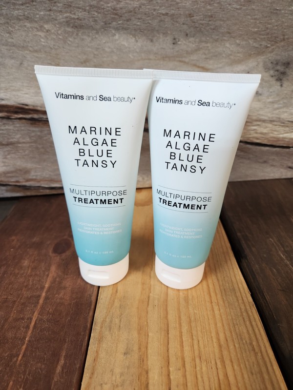 2PK Vitamins & Sea Beauty Marine Algae and Blue Tansy Multipurpose Treatment