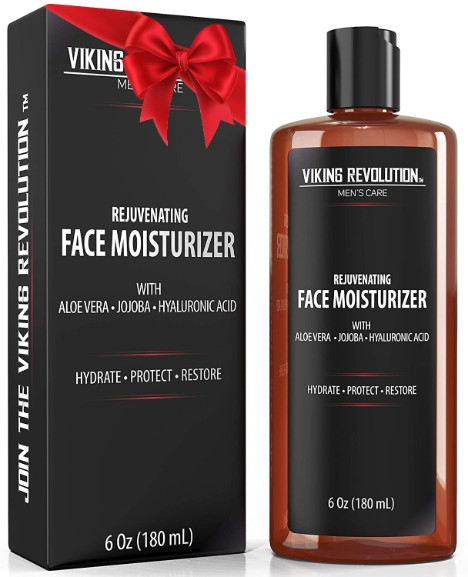 Crema Facial Hidratante Natural para Hombres – Antiarrugas, Antienvejecimiento
