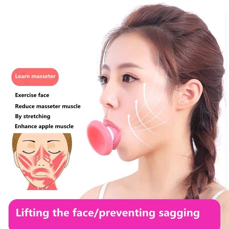 Facial Yoga Face Exerciser - Unisex Jawline Trainer for Youthful Skin Tightening gallery