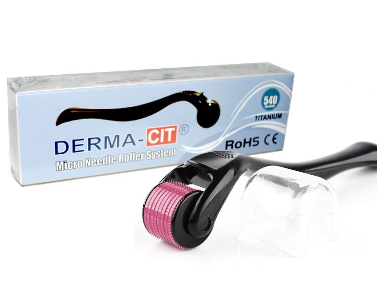 Derma Micro Skin Roller 1.0mm Anti-aging, Scars, Beard Growth, Hair Loss, Acne