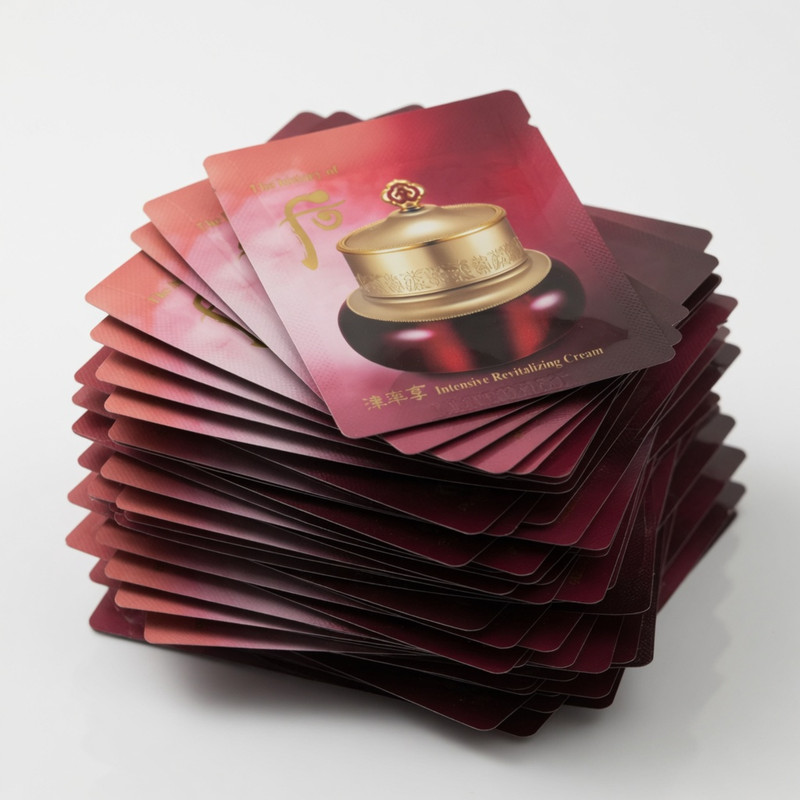 The History of Whoo Jinyulhyang Jinyul Intensive Revitalizing Cream 1ml x 100pcs gallery