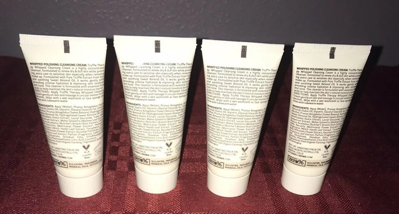 4X Skin & CO Roma Truffle Therapy Whipped Polishing Cleansing Cream 1oz/30ml Eac gallery