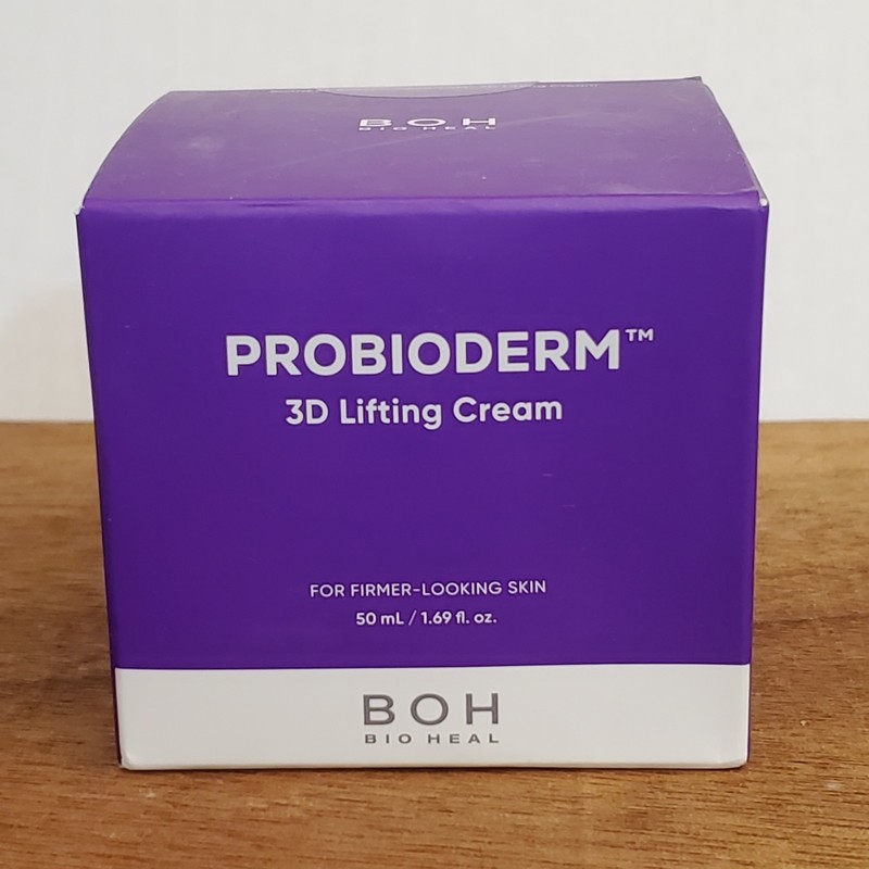 BOH BioHeal ~ Probioderm 3D Lifting Cream ~ 50 ml 1.69 fl oz Anti-Aging Firming