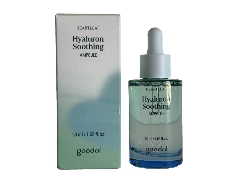Goodal Heartleaf Hyaluron Soothing Ampoule 1. 69 oz gallery