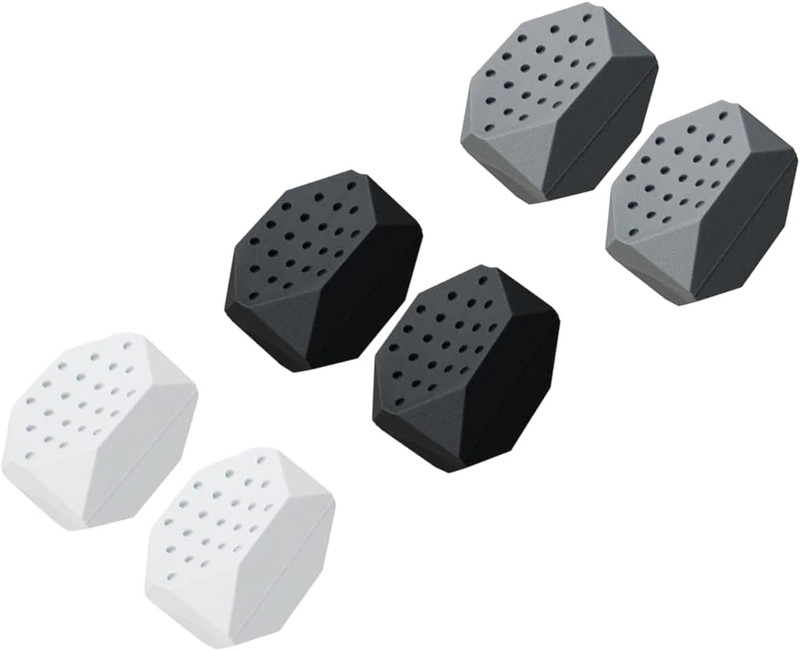 Jawline Exerciser for Men & Women – 3 Resistance Levels (6Pcs) Silicone Jaw Exer