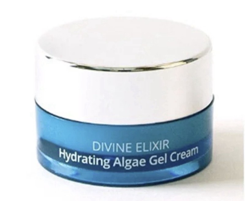 Skinn Divine Elixir Hydrating Algae Gel Cream 5ml 0.17oz Not Sealed