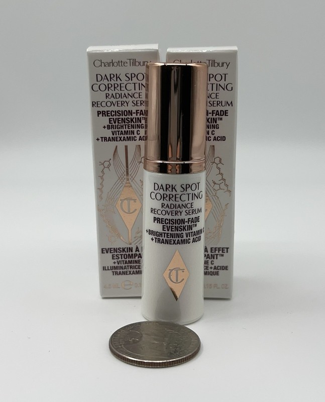 2 x Charlotte Tilbury Dark Spot Correcting Radiance Recovery Serum 0.15oz/ 4.5ml
