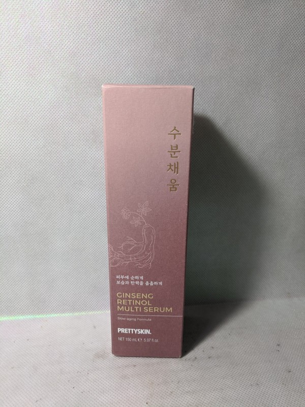PRETTYSKIN Ginseng Retinol Multi Serum 150ml 5.07 Fl Oz Made in Korea