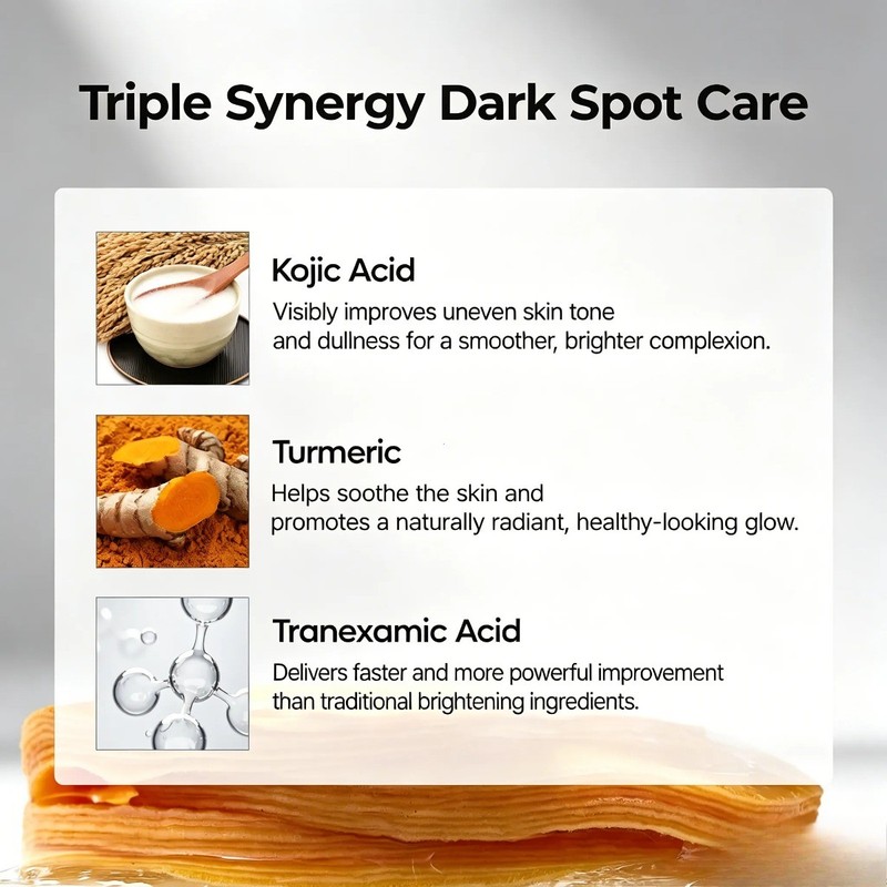 Dr.Melaxin TX Kojic Acid & Turmeric Toner Pads–Brightening & Dark Spot Care gallery