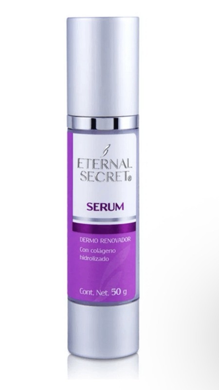 Eternal Secret Serum Dermo Renovador 50g Colágeno Hidrolizado Anti-Aging gallery