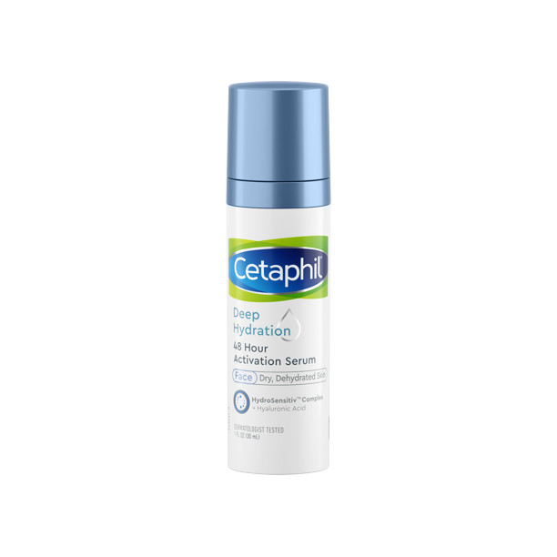 Cetaphil Deep Hydration 48 Hour Activation Serum w/ Hyaluronic Acid 1oz..