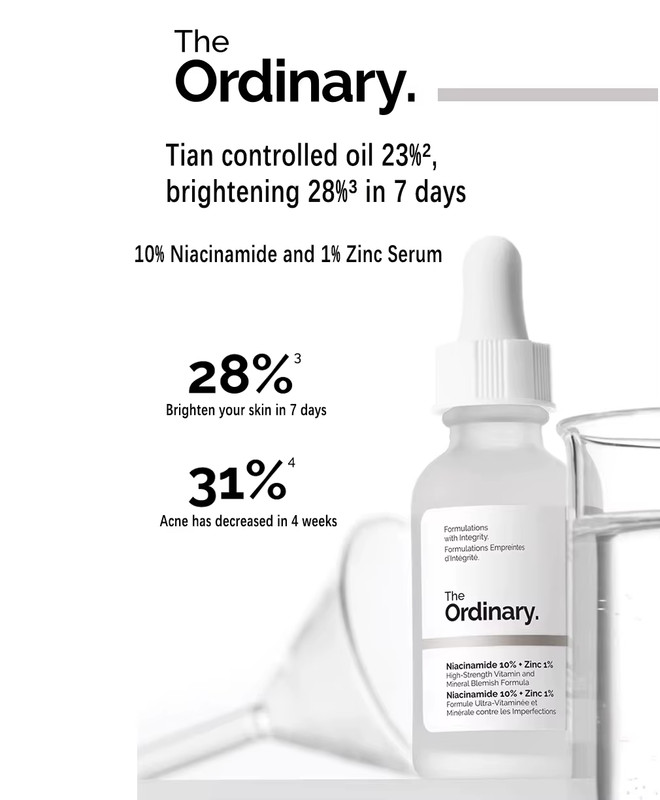 The Ordinary Hyaluronic Acid 2% + B5 Hydration Support - 30ml New in Box! gallery