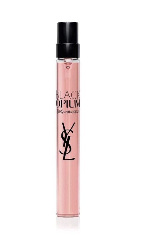 Yves Saint Laurent Black Opium Eau De Parfum Refillable Spray .33 oz 10 ml Boxed
