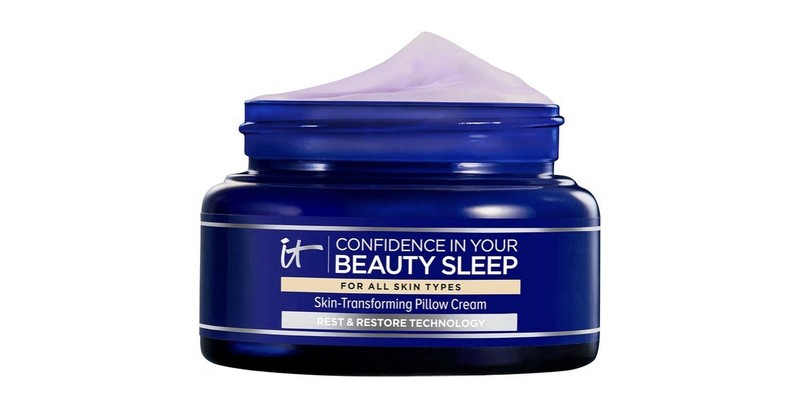 IT Cosmetics Confidence in Your Beauty Sleep Night Cream – Anti-Aging Face Moist