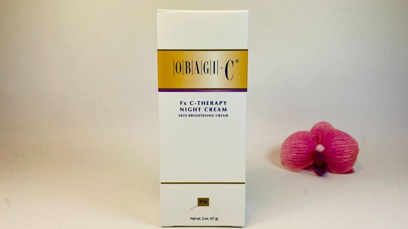 Obagi-C Fx System C-Therapy Night Cream 2oz /57g