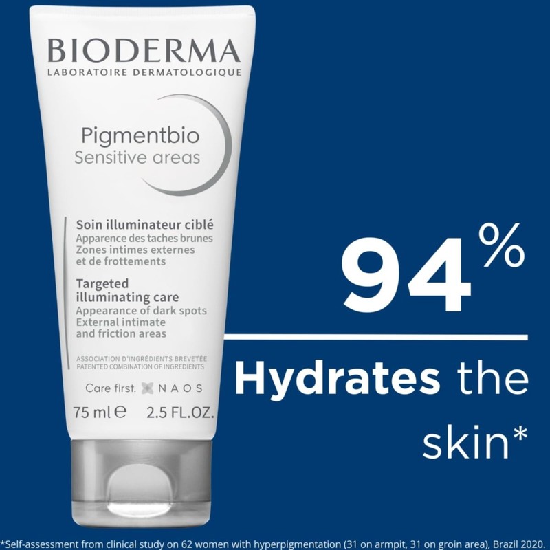 BIODERMA Pigmentbio Sensitive Areas Smoothing Cream | 75ml. gallery