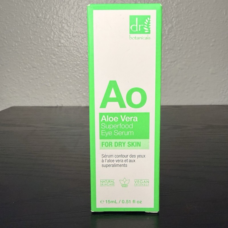 Dr. Botanicals Aloe Vera Superfood Eye Serum 15 ml/ 0.51 fl oz Full Size 5/25