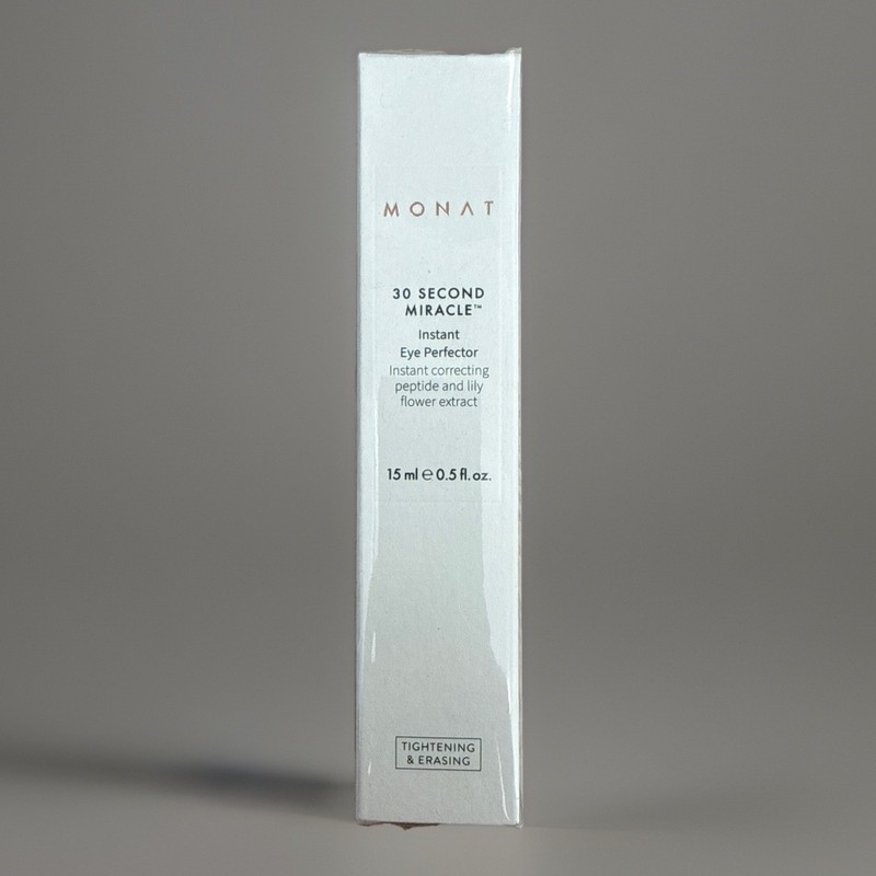 Monat 30 Second Miracle Instant Eye Perfector – 15 mL / 0.5 fl oz – New! Sealed!