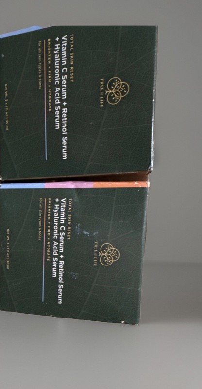 Lot of 2 Tree of Life Vitamin C, Retinol, Hyaluronic Acid Serum Set 3x1oz