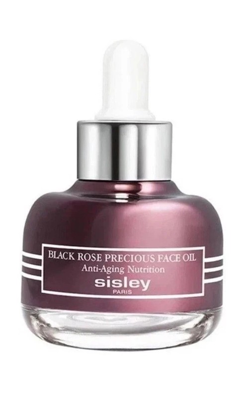 Sisley Black Rose Precious Face Oil anti-aging nutrition 25ml/0.84oz New In Box. gallery