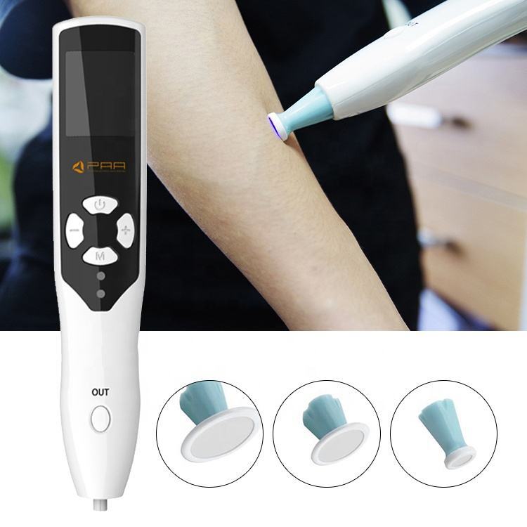 2 In 1 Ozone Plasma Pen Eyelid Face Lift Anti Wrinkle Spots Beauty Spa Machine