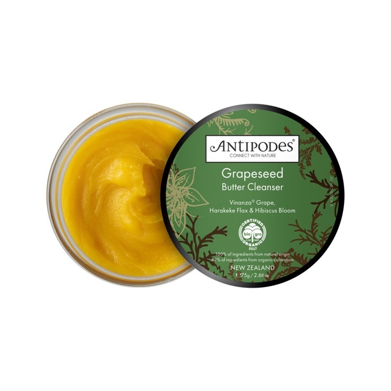 New Antipodes Organic Grapeseed Butter Cleanser 75g