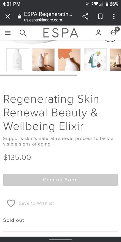 Espa Health&Beauty supplement. Cases of pints 100.00+ off original price perpint