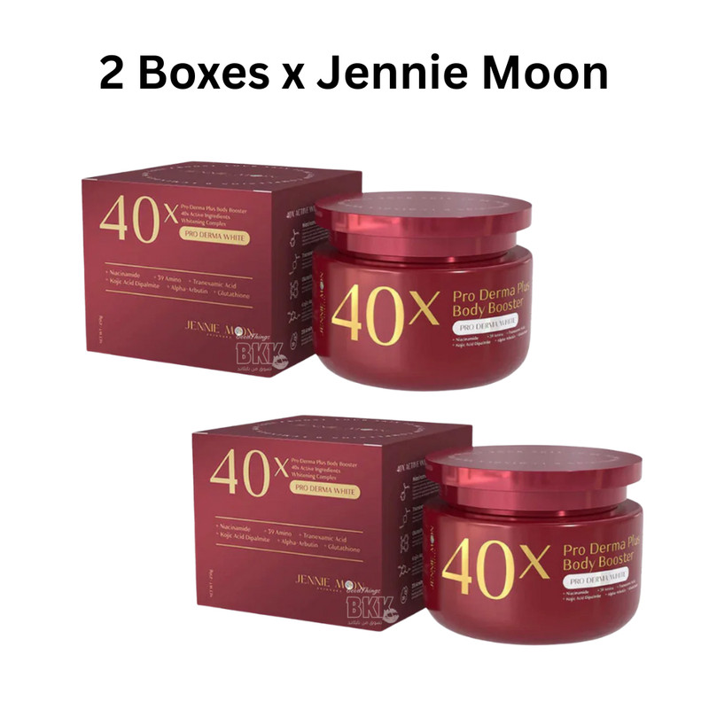 40X JENNIE MOON Pro Derma Plus Body Gel Cream Booster Anti-Aging 250 g