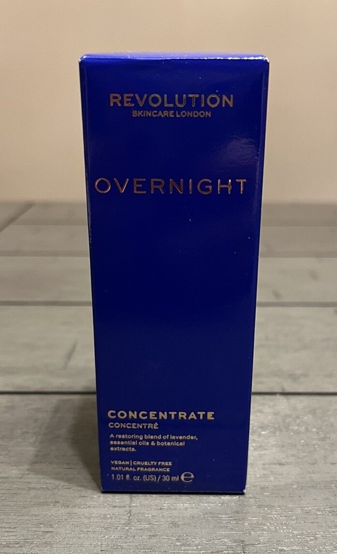 3x Revolution Skincare London Overnight Skin Oil Concentrate 1.01oz New gallery
