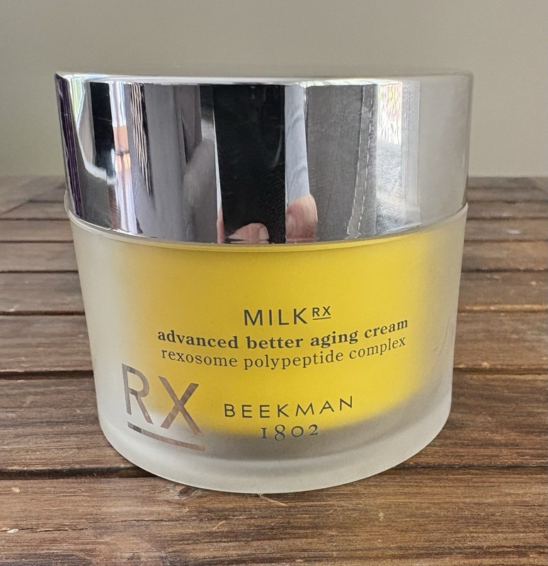 Beekman 1802 Milk RX Advanced Better Aging Cream, JUMBO SIZE- 3.4oz/100ml- New