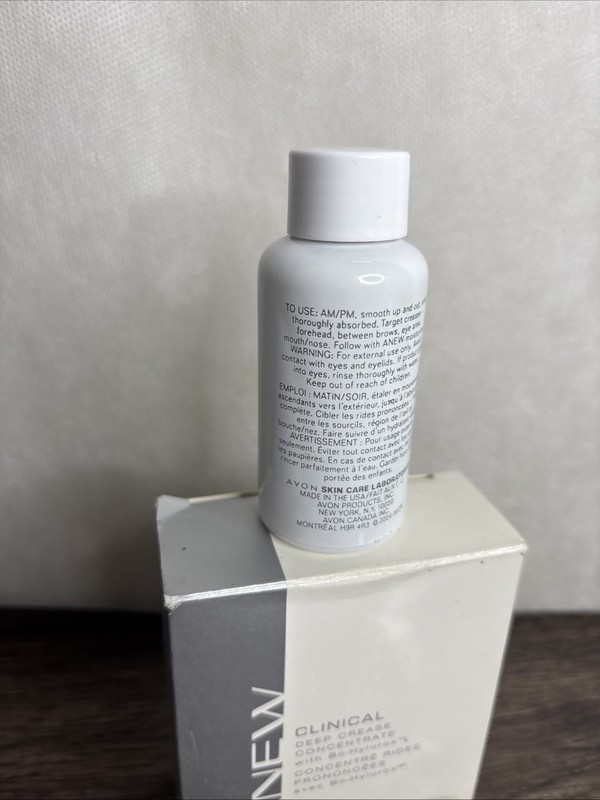 Avon ANEW CLINICAL Deep Crease Concentrate w/ Bo-Hylurox gallery
