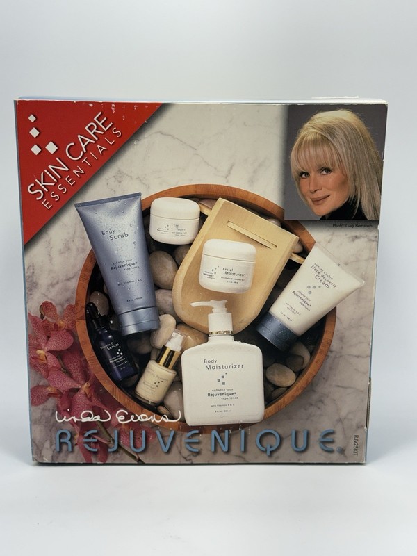 Linda Evens Rejuvenique Skin Care For Home Use Linda Evans – New / Sealed – RARE