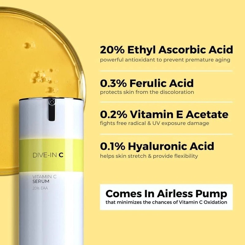 SkinInspired 20% EAA Vitamin C Serum For Soft Skin 50ml gallery