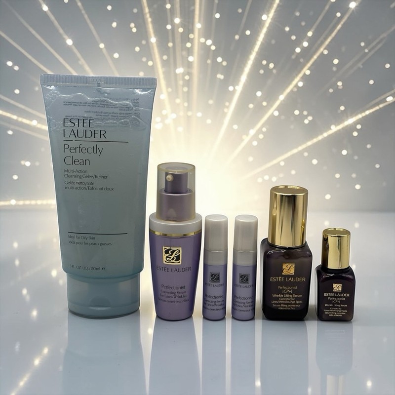 Estee Lauder Perfectly Clean Multi-Action Cleansing Gelee/Refiner 5oz/150ml NOS