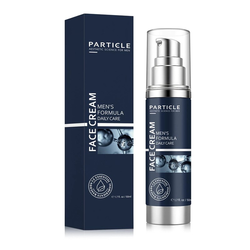 Particle Face Cream For Men 6 In 1 Anti Aging Cream Fights Eye Bags Dark Spots🔥