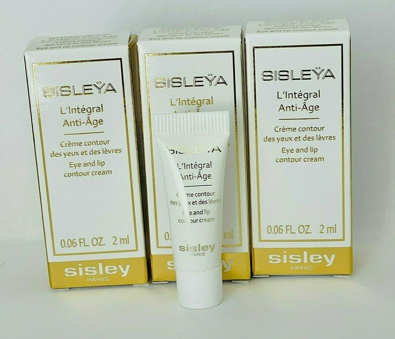 SISLEY SISLEYA L’Integral Eye and Lip Contour Cream Each Tube 2ml x 3 =6 ml