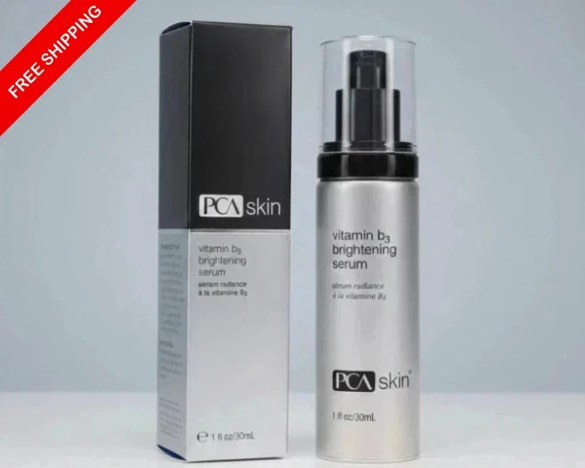 PCA Skin Vitamin B3 Brightening Serum 1 oz 30 mL Sealed & New
