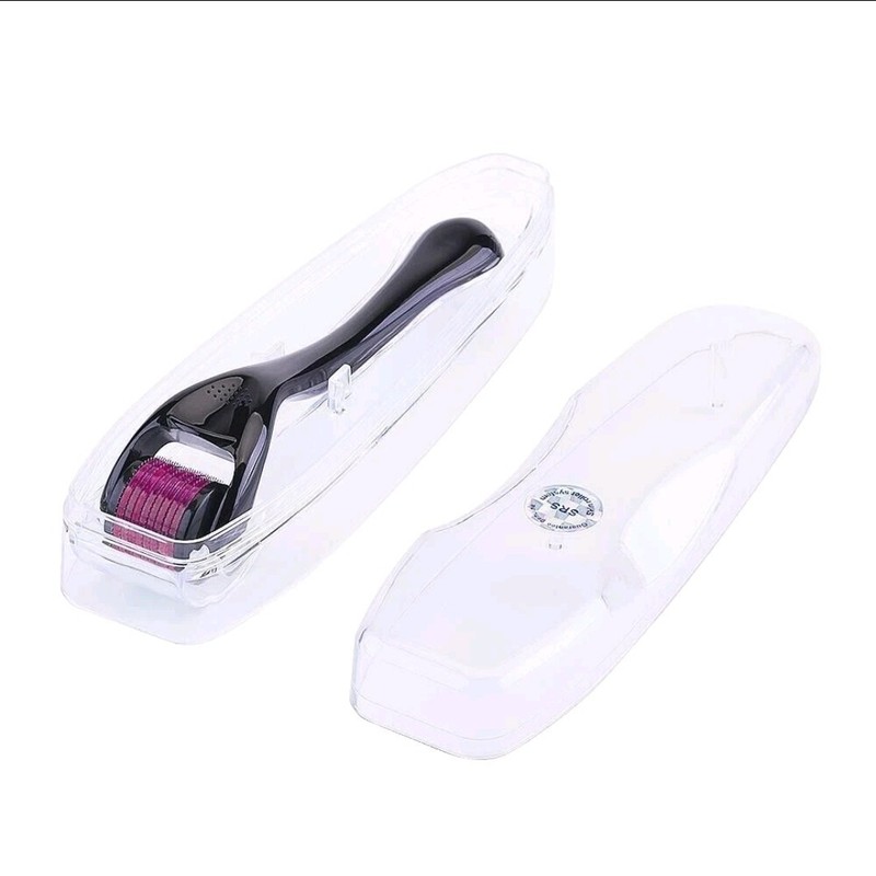 Derma Skin Roller 2.5mm Acne, Deep Scars, Cellulite, Wrinkles, Beard (540Pin) gallery
