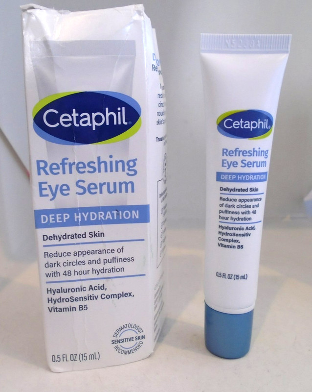 Cetaphil Deep Hydration Refreshing Hyaluronic Acid Eye Serum – 0.5 fl oz