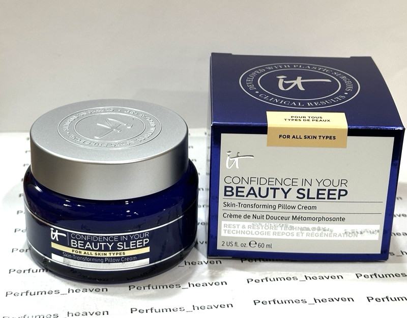 It Cosmetics Confidence In Your Sleep Skin Transforming Pillow Cream 2.0 oz
