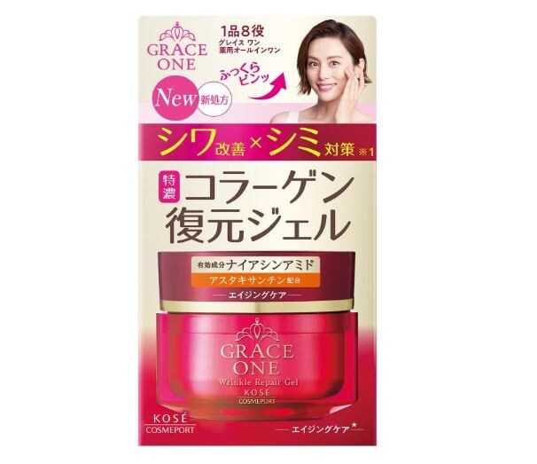 Kose Grace One Perfect Cream 100g all in one JAPAN