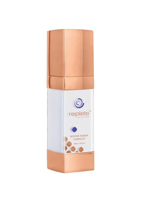 NIB Replete Vegan Winter Face Serum Complex Anti-Aging Unisex Skincare $345