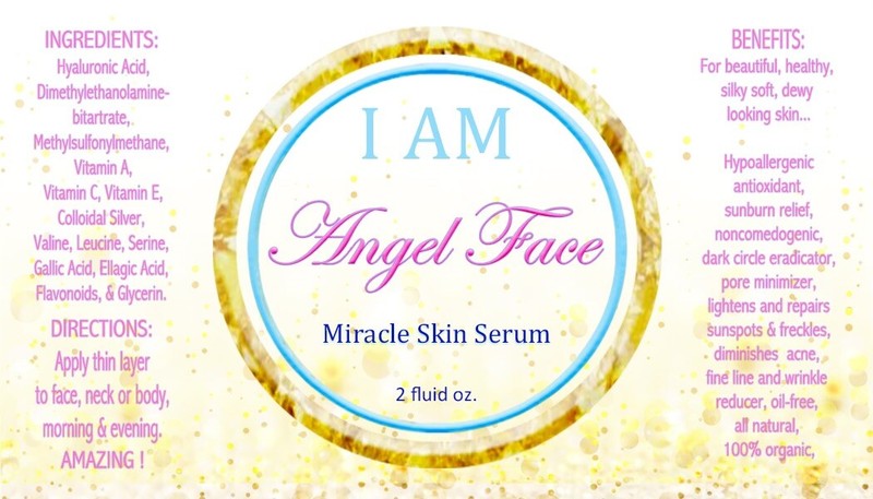 I AM Angel Face Miracle Serum