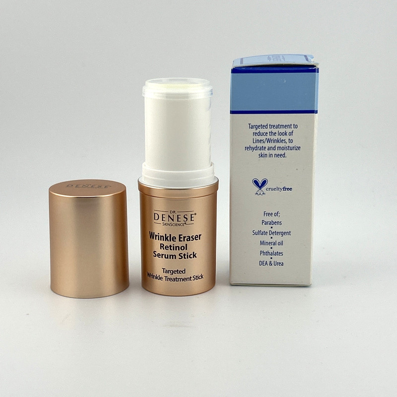 Dr Denese Wrinkle Eraser Retinol Serum Stick Ceramide & Peptides 0.5oz / 15g New gallery