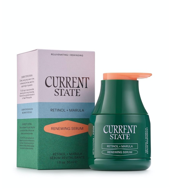 Current State of Skin Retinol + Marula Renewing Serum 1 fl oz Vegan Cruelty Free