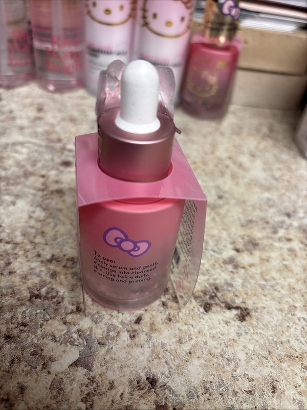 The Crème Shop x Hello Kitty Beauty Celebrate Serum SMALL BUSINESS 🍓🪭🧧 gallery