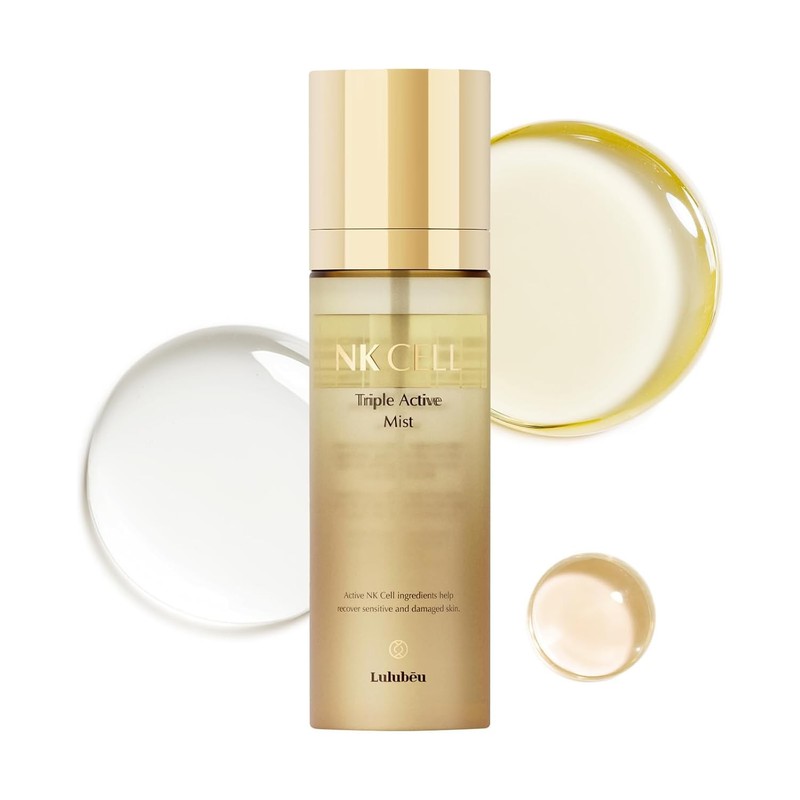 Triple Active Mist, Korean Skincare Glow Spray Serum, Hydrating All-in-One Face