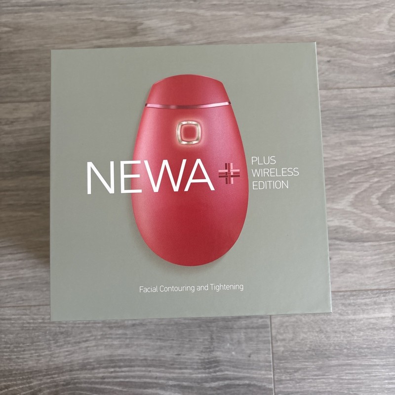 NEWA + Plus Wireless Edition Pink Cordless Facial Device & Lift Gel